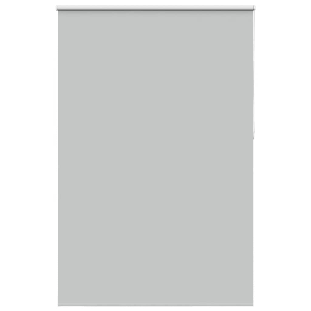 Rolo zavjesa Blackout svijetlo siva 150x230 cm Širina tkanine
