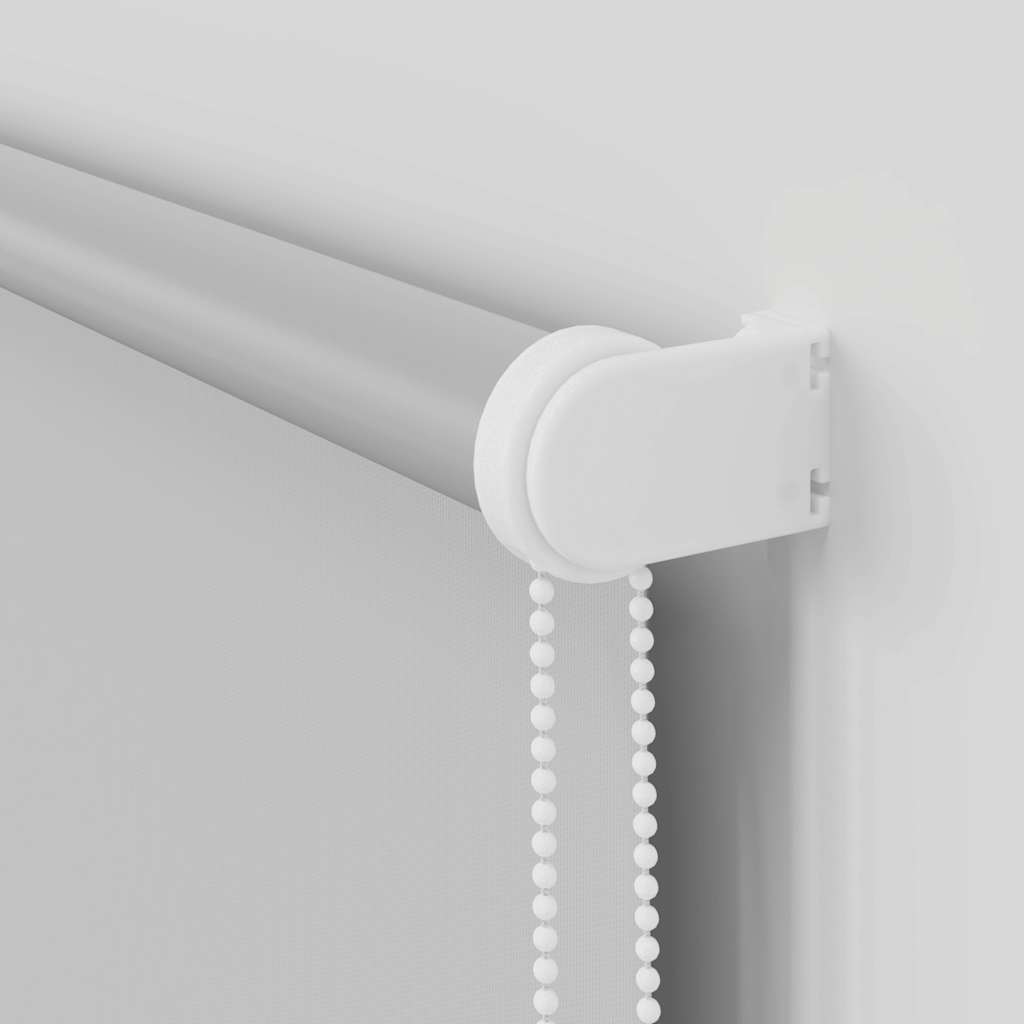 Rolo zavjesa Blackout svijetlo siva 150x230 cm Širina tkanine