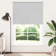 Rolo zavjesa Blackout svijetlo siva 150x230 cm Širina tkanine