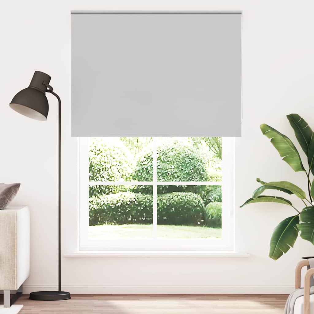 Rolo zavjesa Blackout svijetlo siva 165x230 cm Širina tkanine