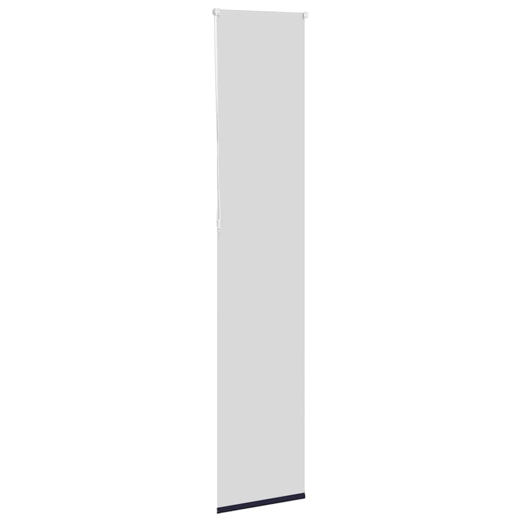 Rolo zavjesa za zamračivanje, mornarska, 40x210 cm, širina tkanine 35,7 cm, poliester
