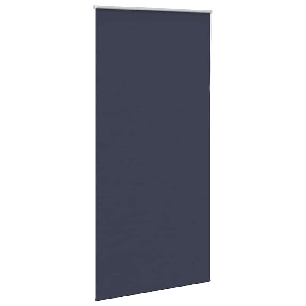 Rolo zavjesa za zamračivanje, mornarska, 100x210 cm, širina tkanine 95,7 cm, poliester