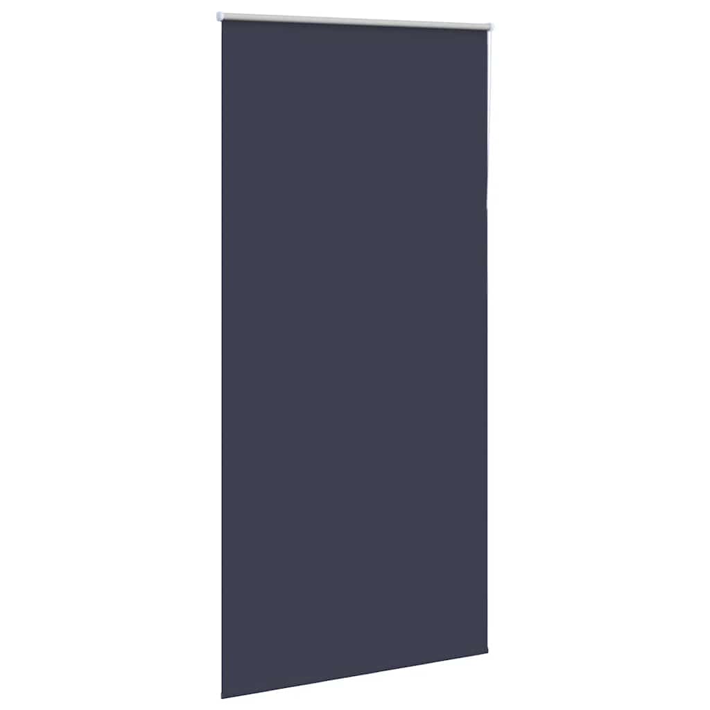 Rolo zavjesa za zamračivanje, mornarska, 105x210 cm, širina tkanine 100,7 cm, poliester