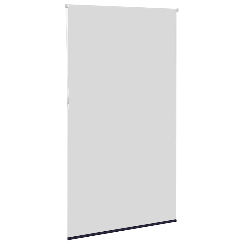 Rolo zavjesa za zamračivanje, mornarska, 130x230 cm, širina tkanine 126,6 cm, poliester