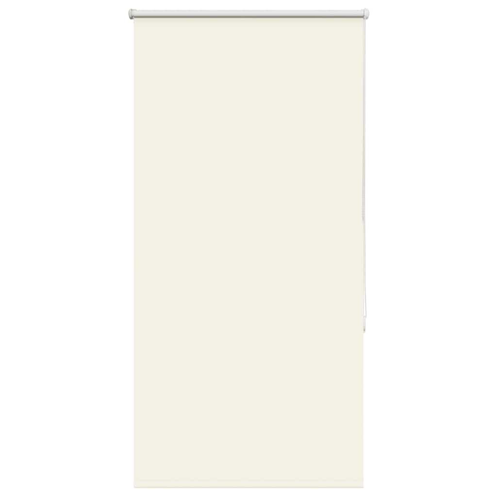 Rolo zavjesa prljavobijeli 85x130 cm Širina tkanine 80,7 cm