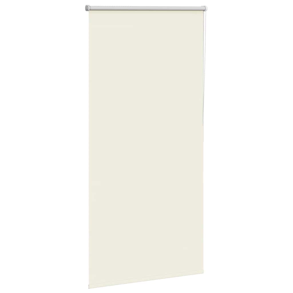 Rolo zavjesa prljavobijeli 85x130 cm Širina tkanine 80,7 cm
