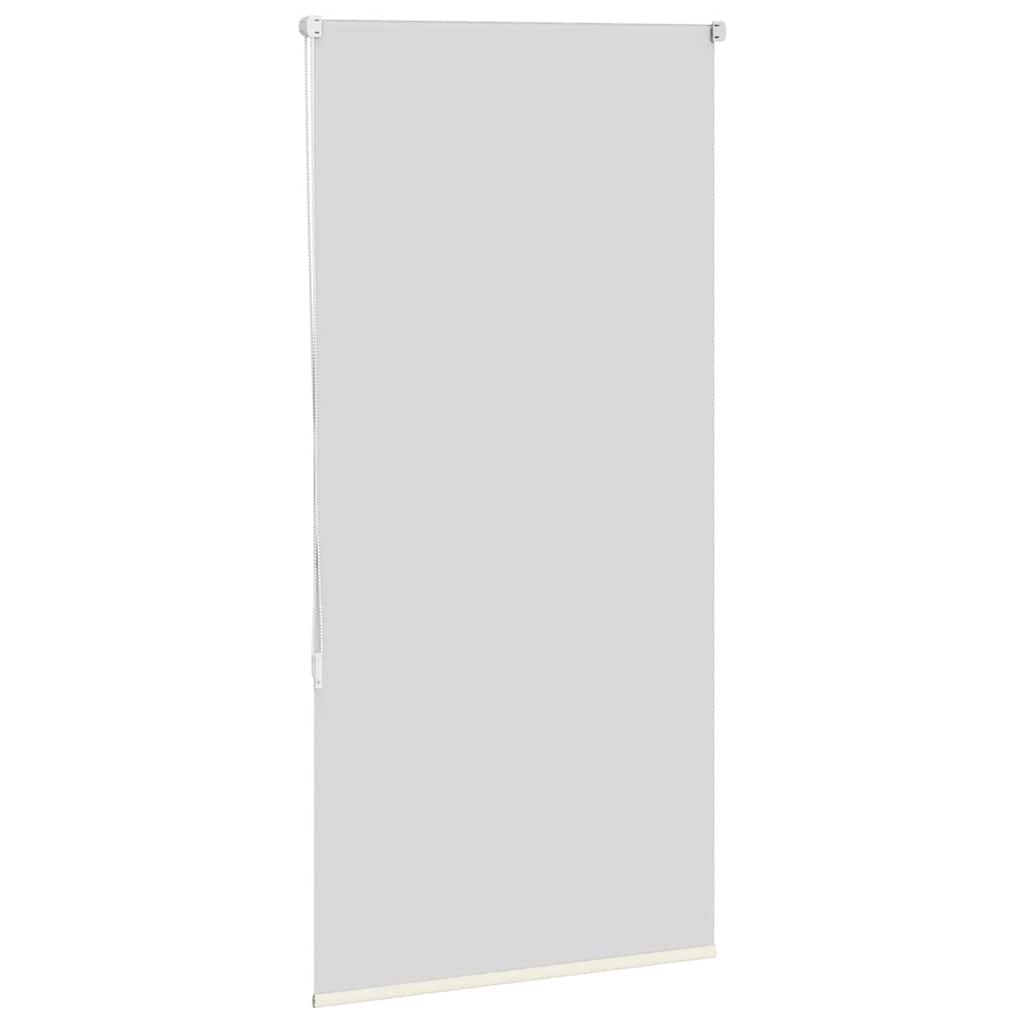 Rolo zavjesa prljavobijeli 85x130 cm Širina tkanine 80,7 cm