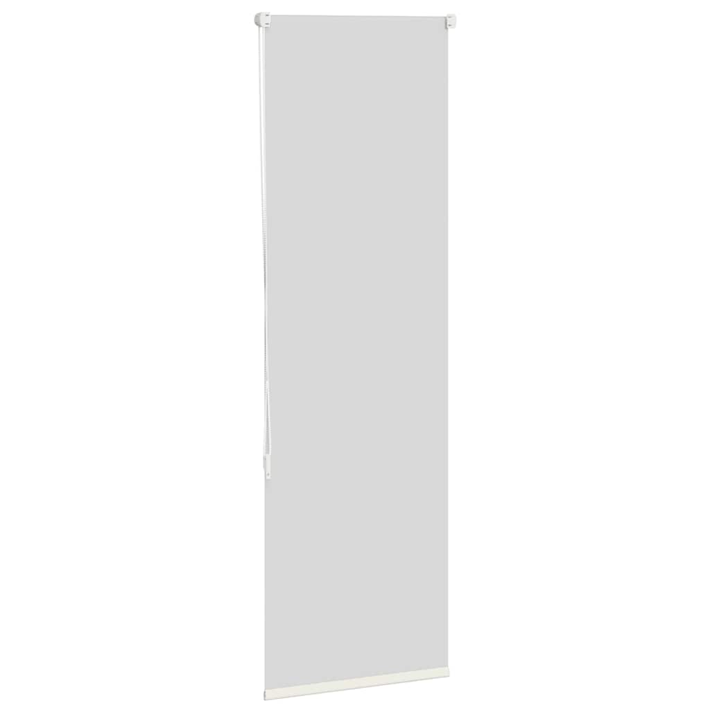 Rolo zavjesa za zamračivanje prljavo bijela 40x175 cm Širina tkanine 35,7 cm Poliester