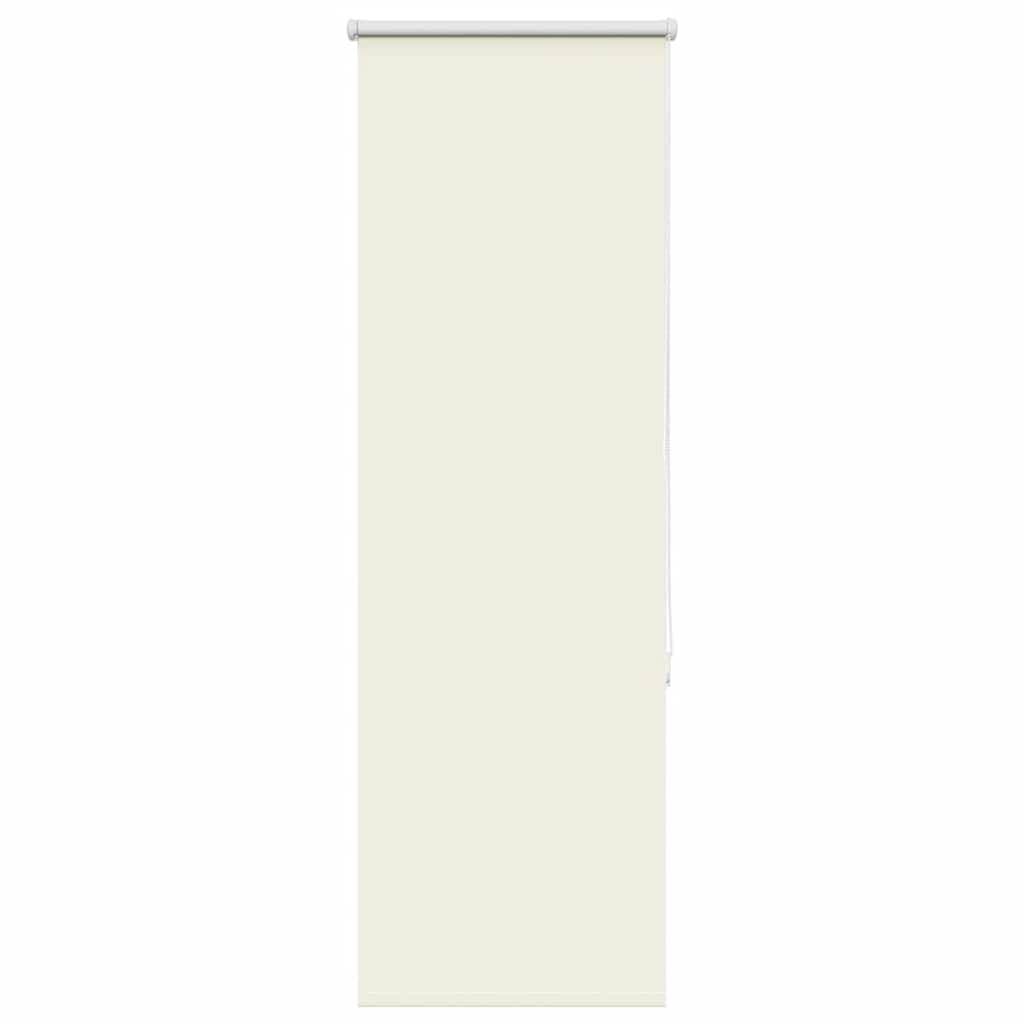 Rolo zavjesa za zamračivanje prljavo bijela 55x175 cm Širina tkanine 50,7 cm Poliester
