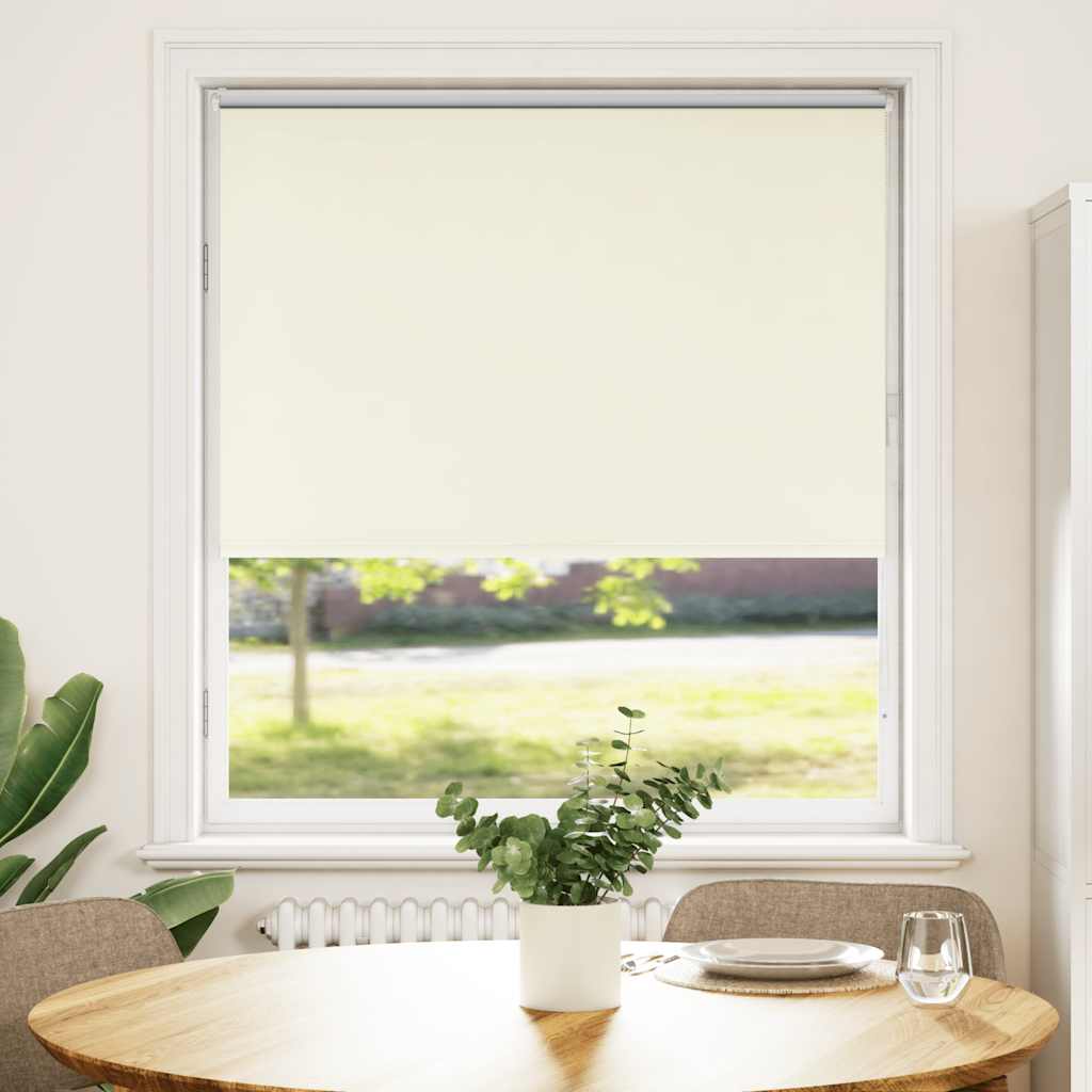Rolo zavjesa prljavobijeli 95x175 cm Širina tkanine 90,7 cm