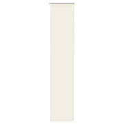 Rolo zavjesa za zamračivanje prljavo bijela 55x210 cm Širina tkanine 50,7 cm Poliester