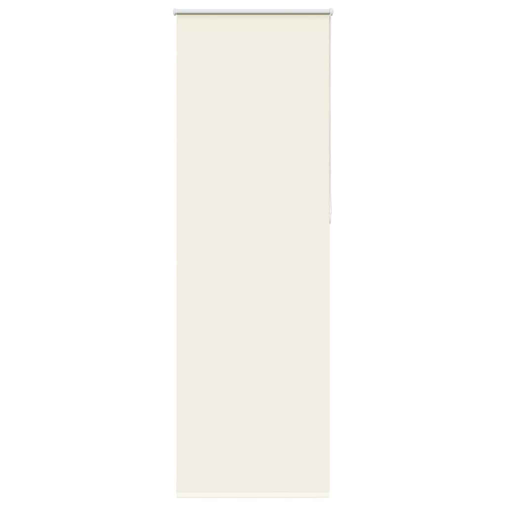 Rolo zavjesa za zamračivanje prljavo bijela 65x210 cm Širina tkanine 60,7 cm Poliester