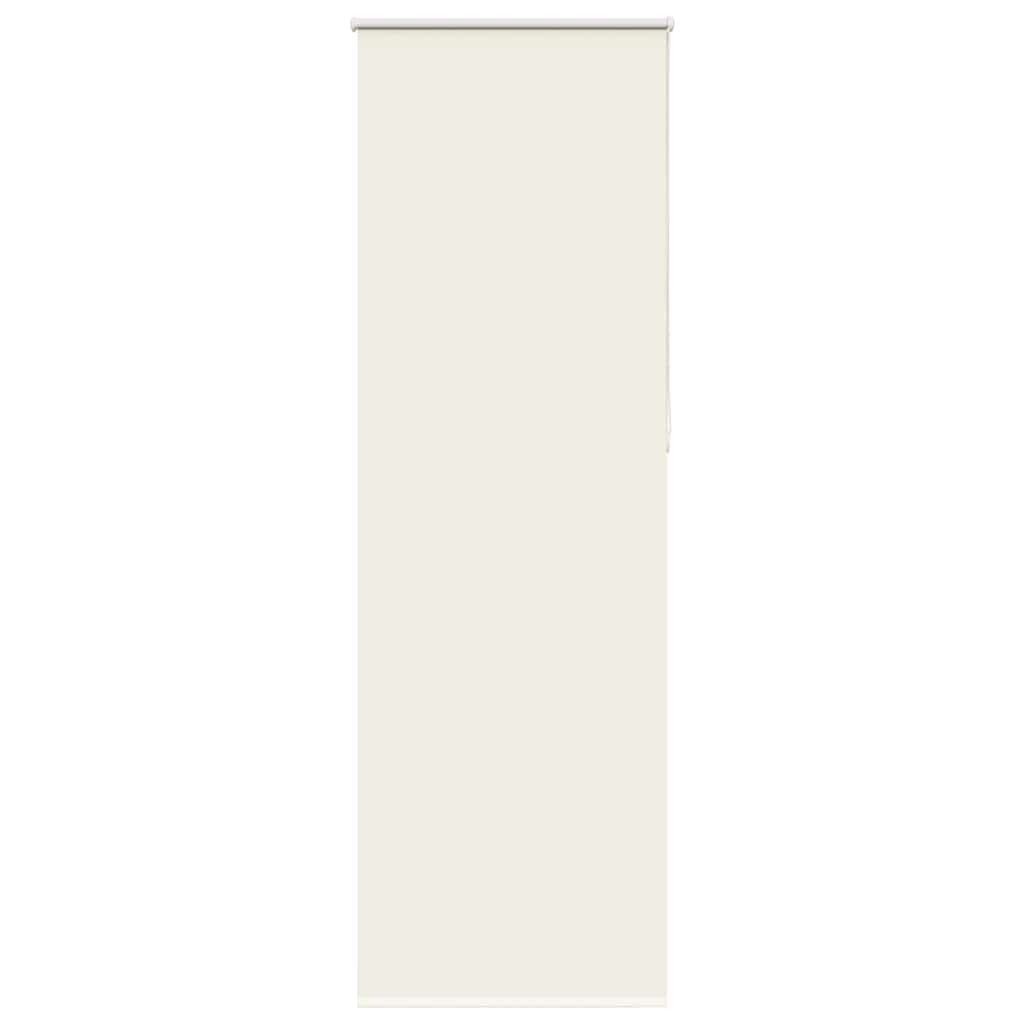 Rolo zavjesa prljavobijeli 80x210 cm Širina tkanine 75,7 cm