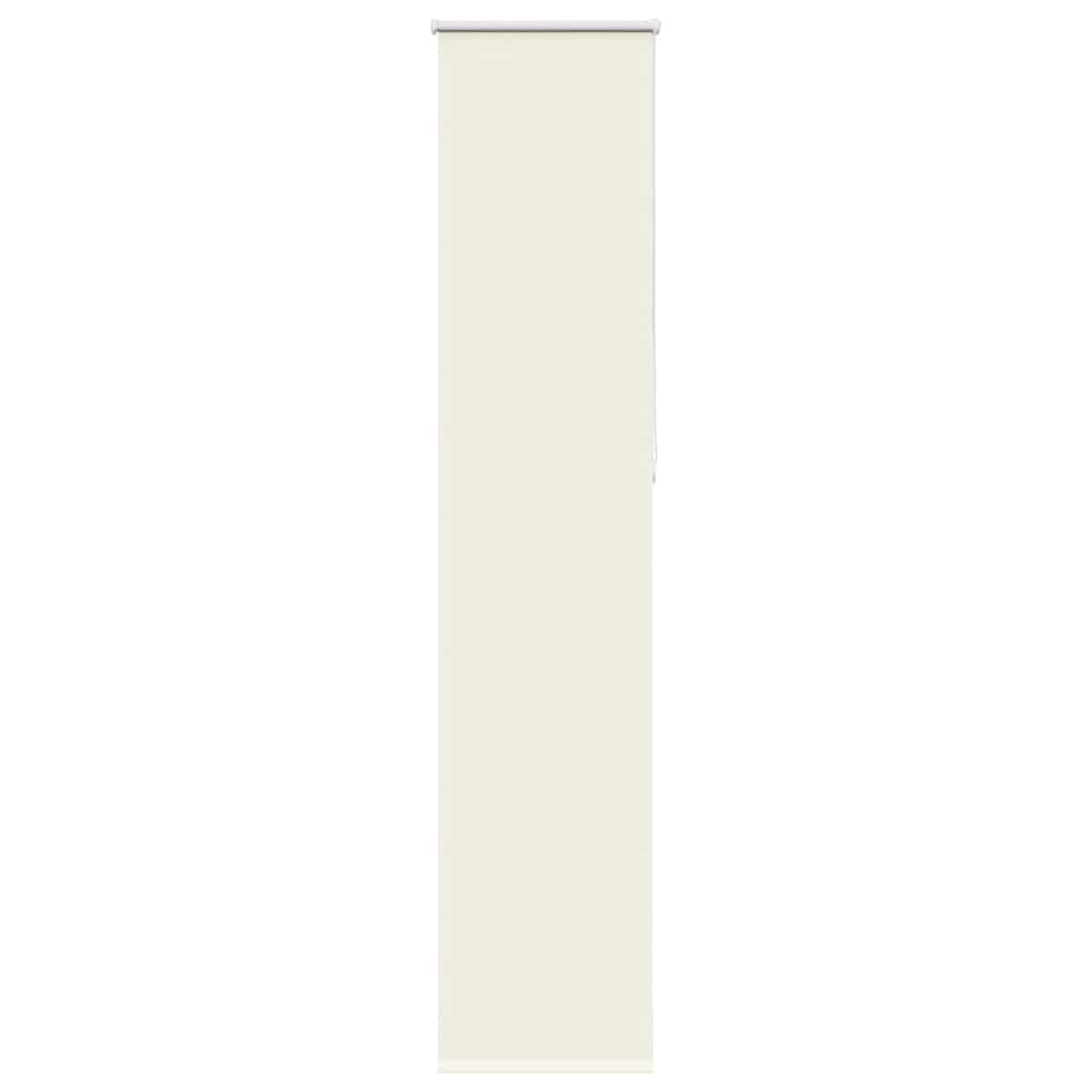 Rolo zavjesa za zamračivanje prljavo bijela 40x230 cm Širina tkanine 35,7 cm Poliester