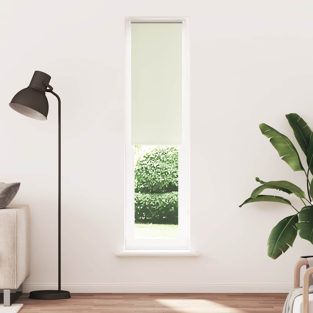 Rolo zavjesa za zamračivanje prljavo bijela 55x230 cm Širina tkanine 50,7 cm Poliester
