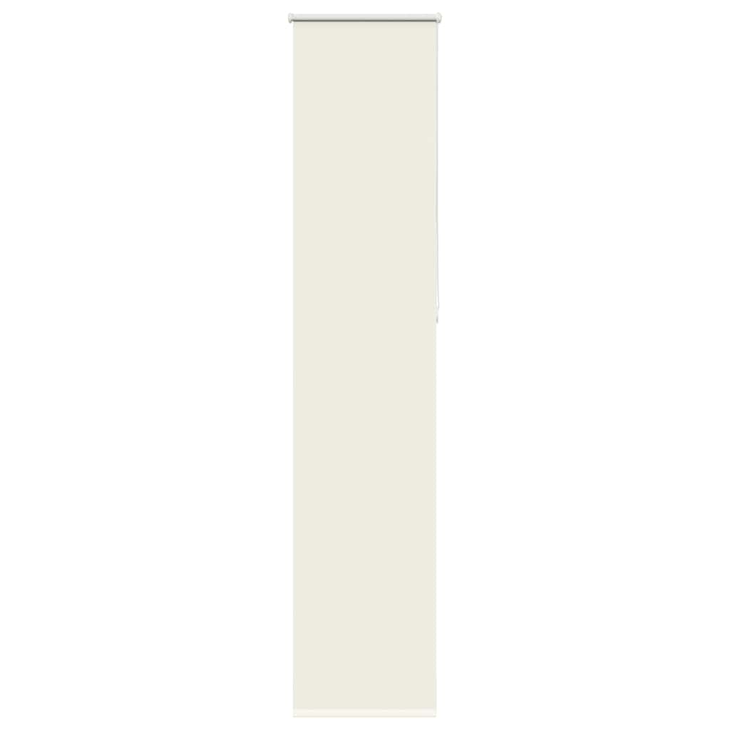 Rolo zavjesa za zamračivanje prljavo bijela 60x230 cm Širina tkanine 55,7 cm Poliester