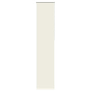 Rolo zavjesa za zamračivanje prljavo bijela 60x230 cm Širina tkanine 55,7 cm Poliester
