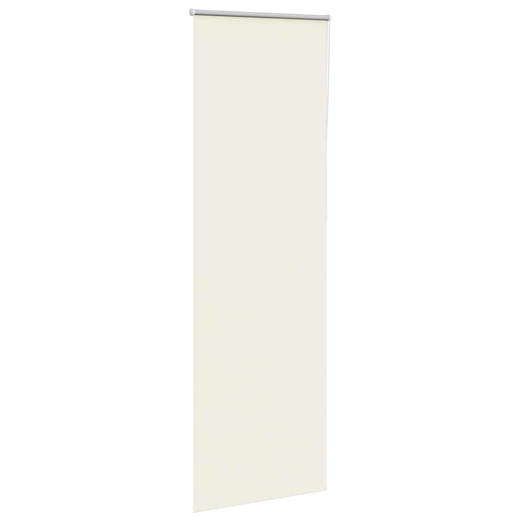Rolo zavjesa prljavobijeli 85x230 cm Širina tkanine 80,7 cm