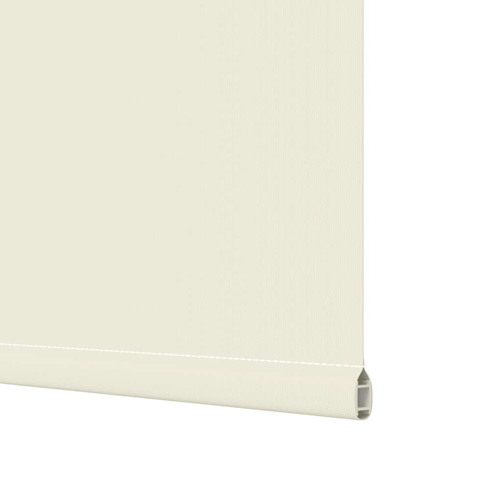 Rolo zavjesa za zamračivanje prljavo bijela 105x230 cm Širina tkanine 100,7 cm Poliester