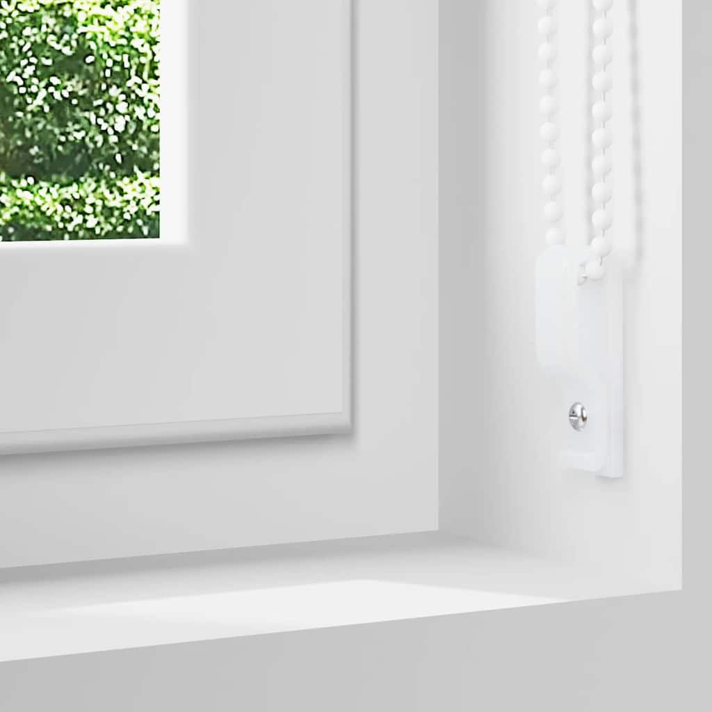 Rolo zavjesa za zamračivanje prljavo bijela 105x230 cm Širina tkanine 100,7 cm Poliester