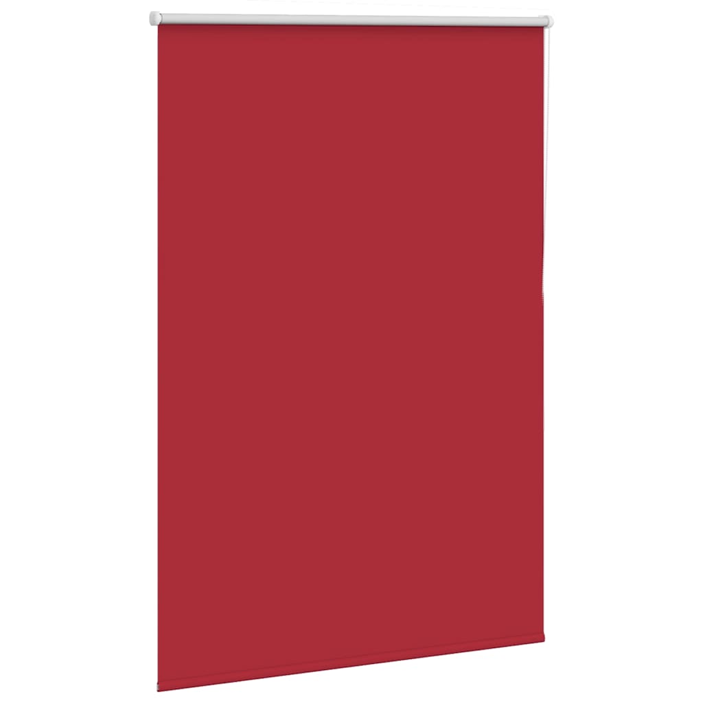 Rolo zavjesa za zamračivanje crvena 110x130 cm Širina tkanine 105,7 cm Poliester
