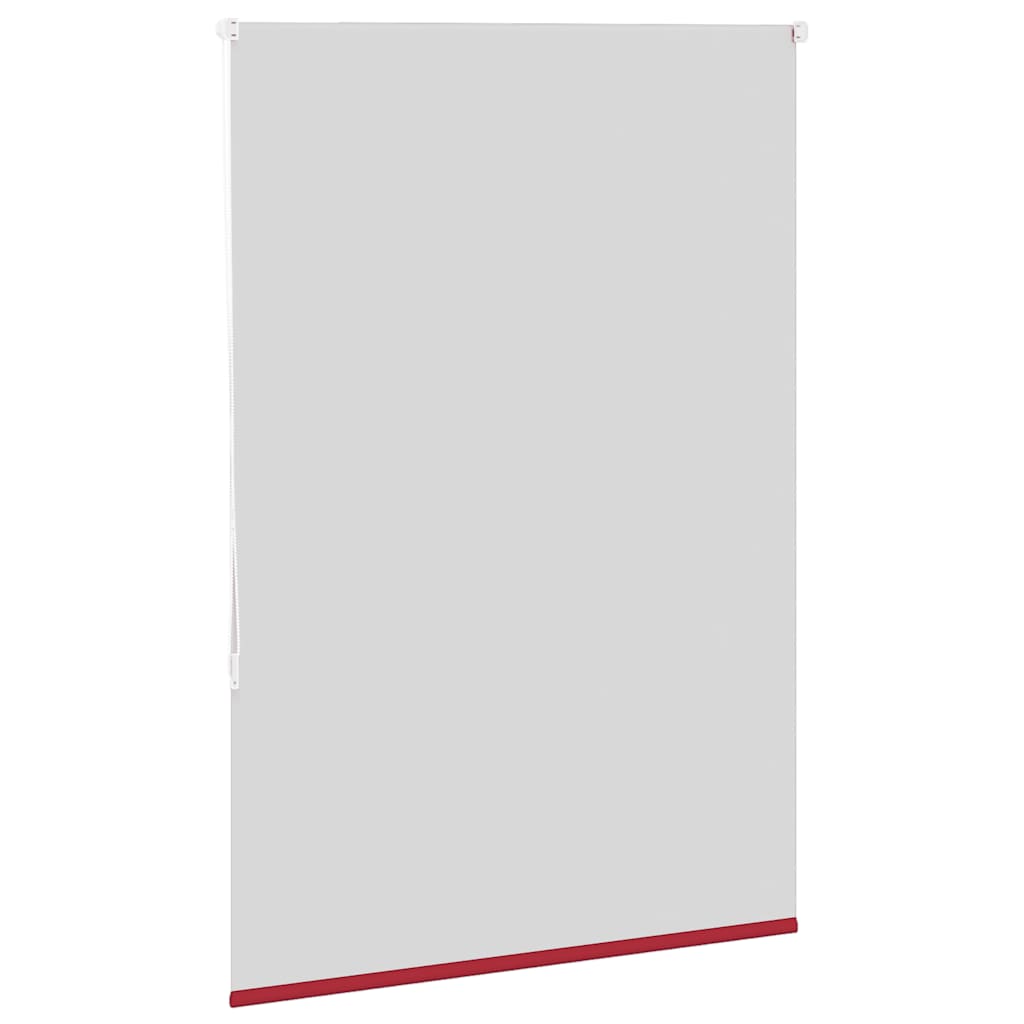 Rolo zavjesa za zamračivanje crvena 110x130 cm Širina tkanine 105,7 cm Poliester