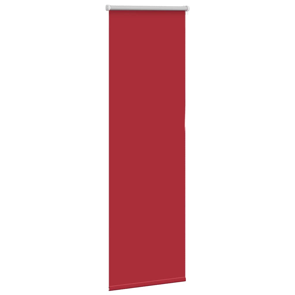 Rolo zavjesa za zamračivanje crvena 40x150 cm Širina tkanine 35,7 cm Poliester