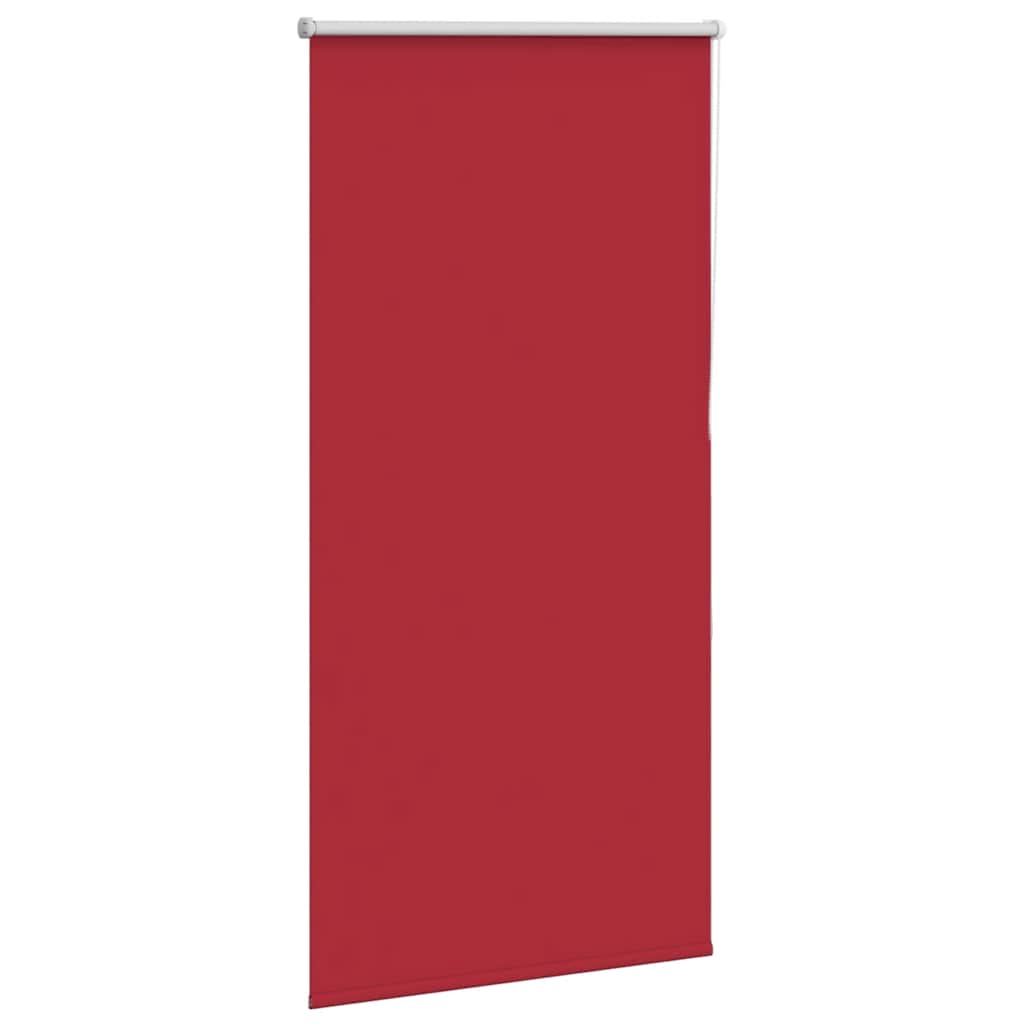 Rolo zavjesa za zamračivanje crvena 65x150 cm Širina tkanine 60,7 cm Poliester