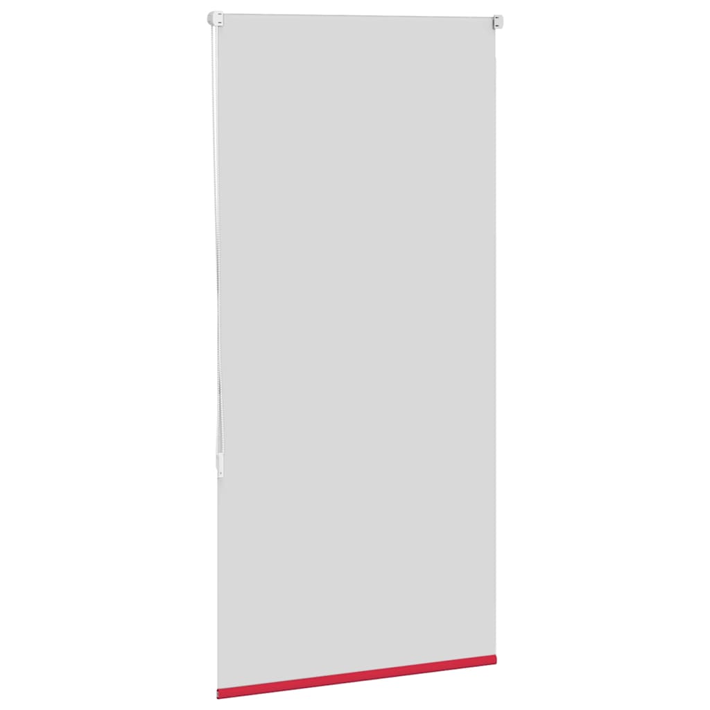 Rolo zavjesa za zamračivanje crvena 85x150 cm Širina tkanine 80,7 cm Poliester