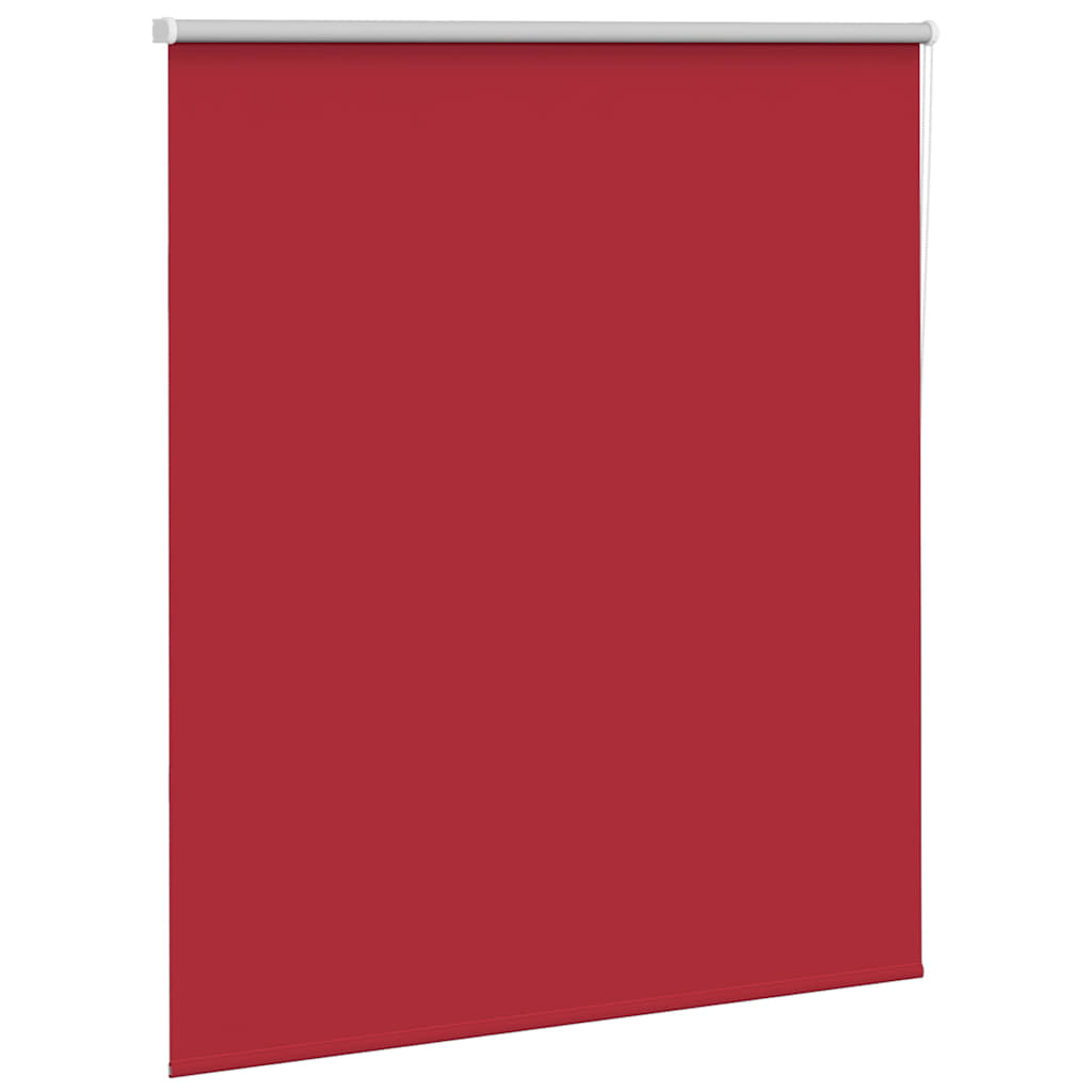 Rolo zavjesa Blackout crvena 125x150 cm Širina tkanine 121,6 cm