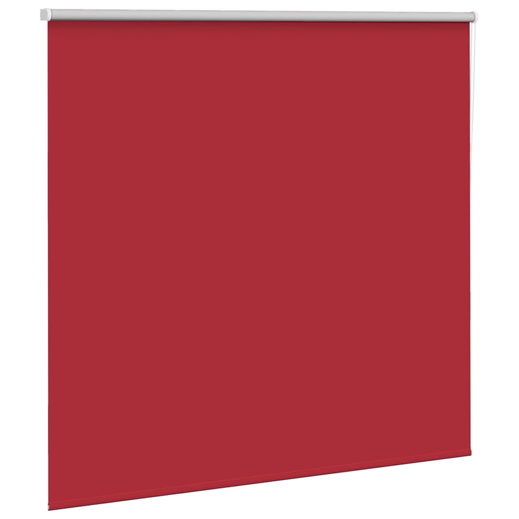 Rolo zavjesa Blackout crvena 150x150 cm Širina tkanine 146,6 cm