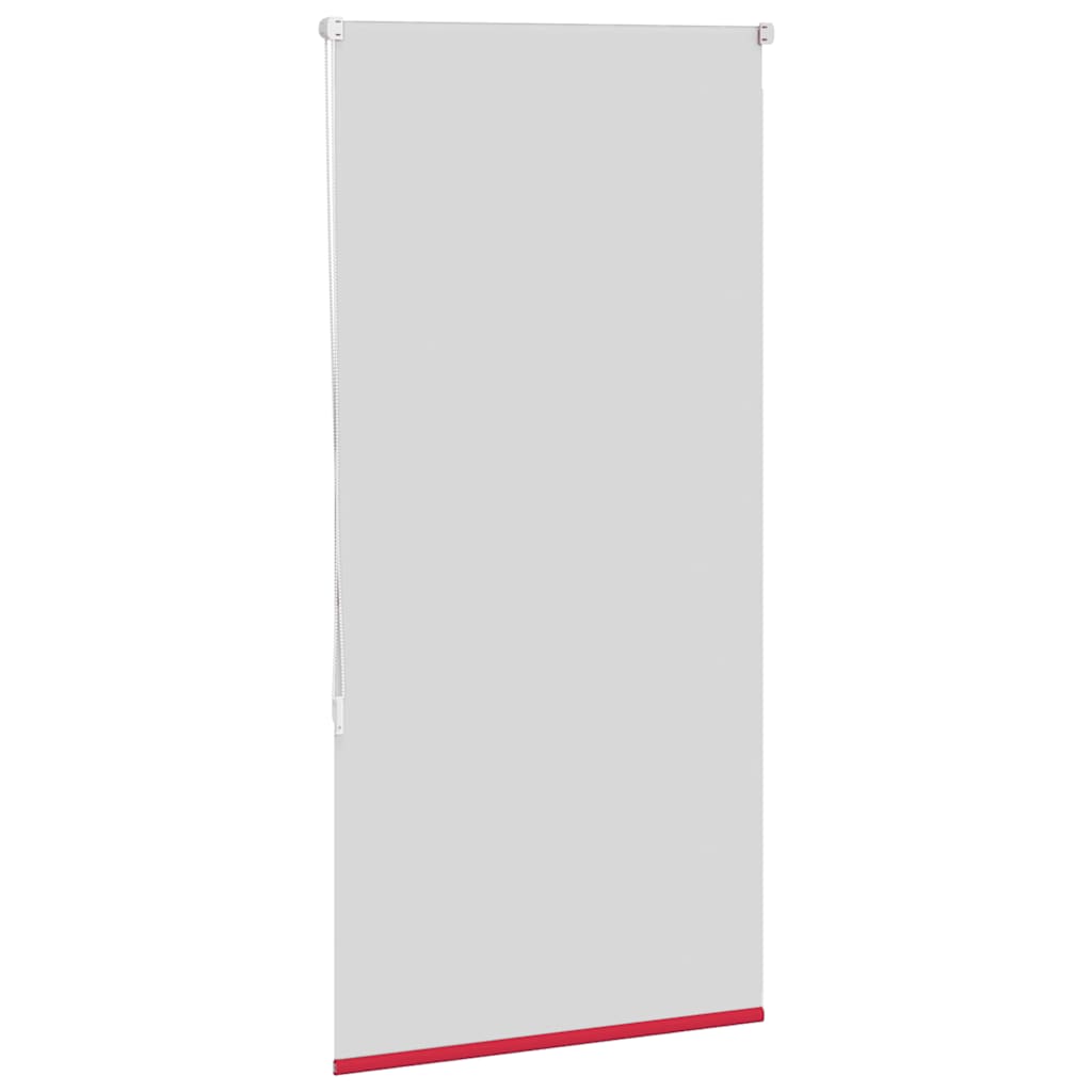 Rolo zavjesa za zamračivanje crvena 65x175 cm Širina tkanine 60,7 cm Poliester