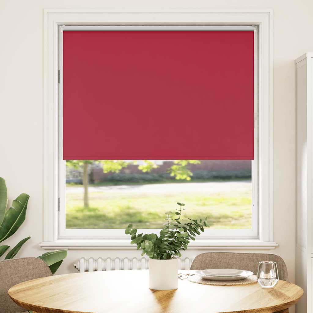 Rolo zavjesa Blackout crvena 100x175 cm Širina tkanine 95,7 cm