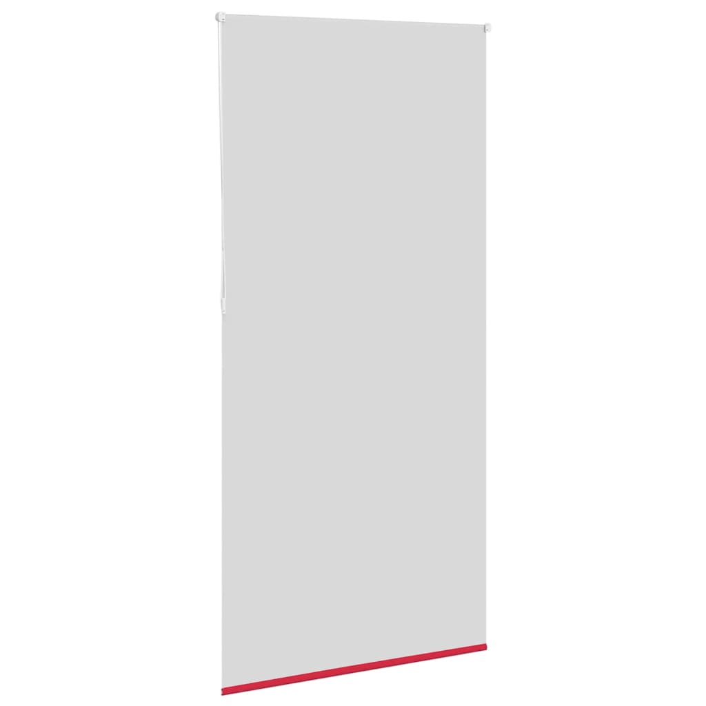 Rolo zavjesa za zamračivanje crvena 105x210 cm Širina tkanine 100,7 cm Poliester