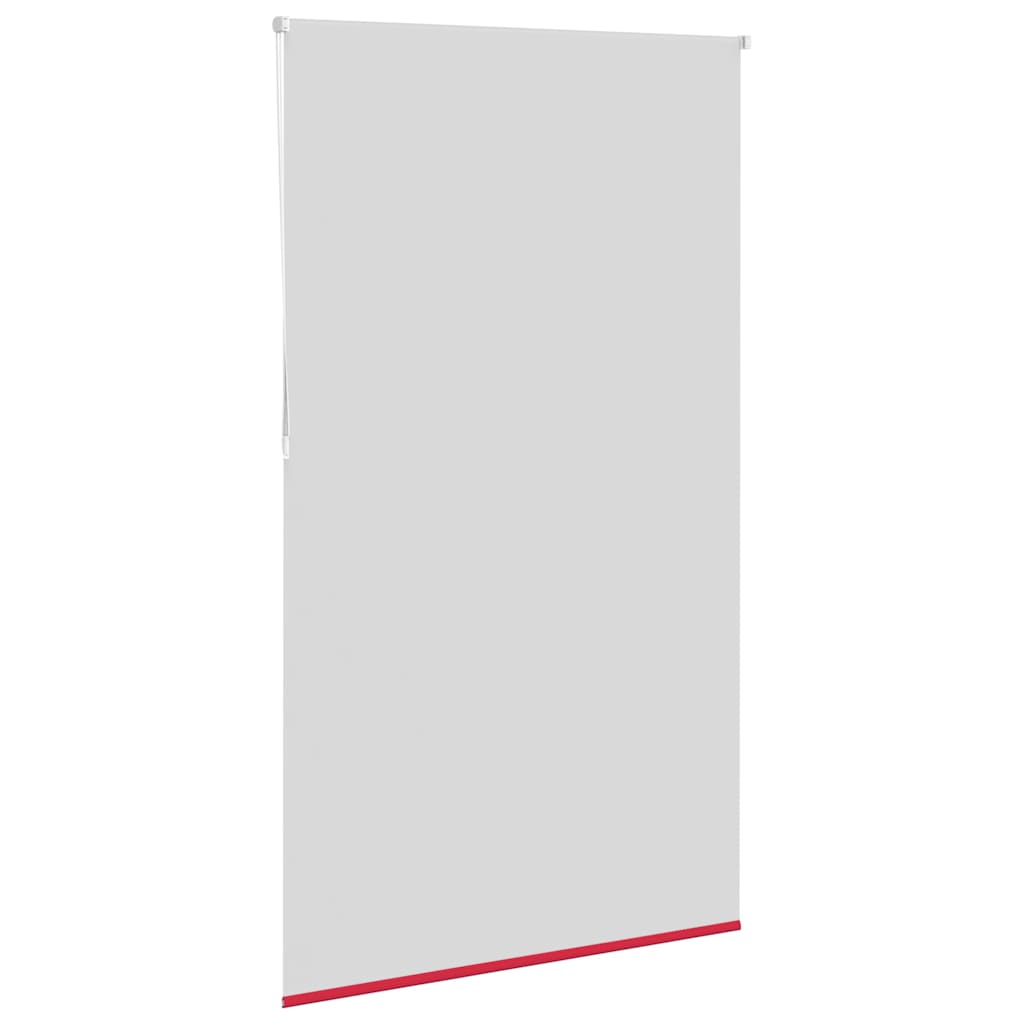 Rolo zavjesa za zamračivanje crvena 135x210 cm Širina tkanine 131,6 cm Poliester