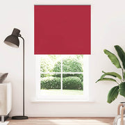 Rolo zavjesa za zamračivanje crvena 135x230 cm Širina tkanine 131,6 cm Poliester
