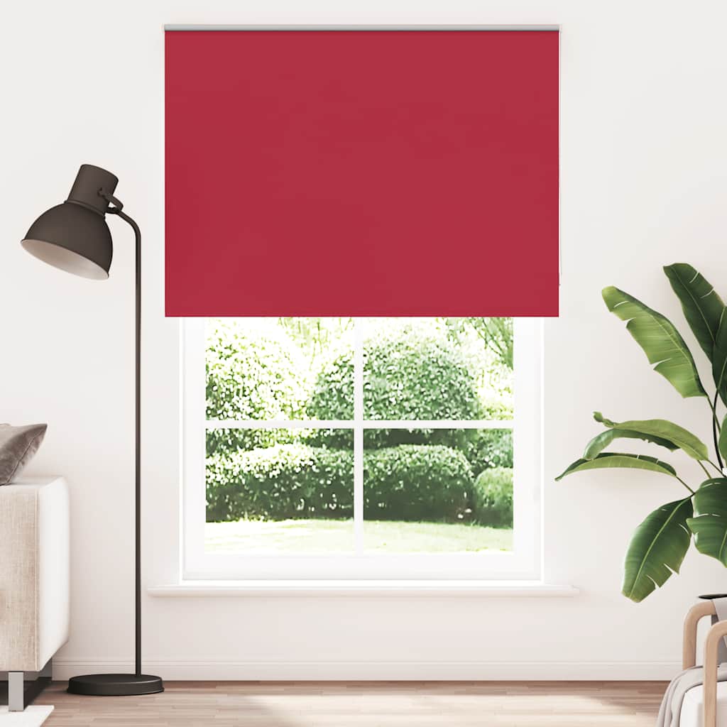 Rolo zavjesa Blackout crvena 165x230 cm Širina tkanine 161,6 cm