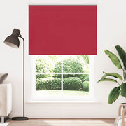 Rolo zavjesa Blackout crvena 165x230 cm Širina tkanine 161,6 cm