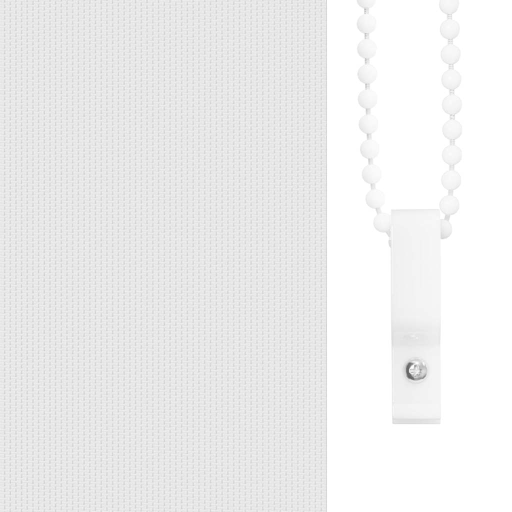 Rolo zavjesa Blackout bijela 45x130 cm Širina tkanine 40,7 cm