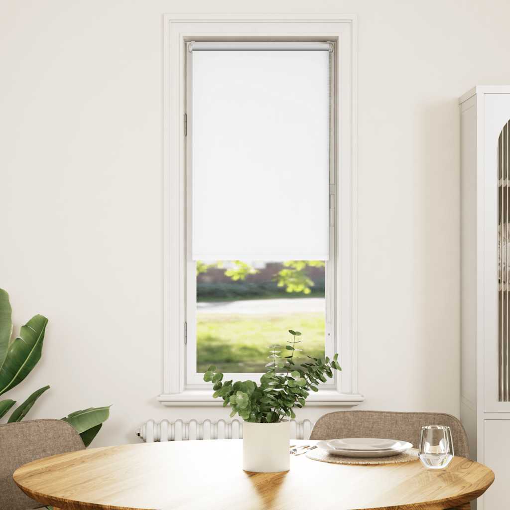 Rolo zavjesa Blackout bijela 50x130 cm Širina tkanine 45,7 cm