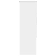 Rolo zavjesa Blackout bijela 60x130 cm Širina tkanine 55,7 cm