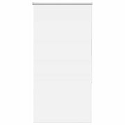 Rolo zavjesa Blackout bijela 70x130 cm Širina tkanine 65,7 cm