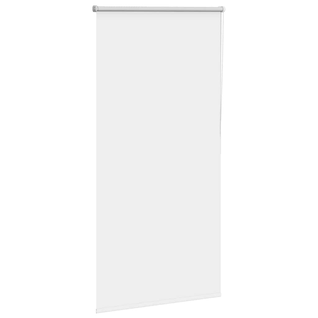 Rolo zavjesa Blackout bijela 75x130 cm Širina tkanine 70,7 cm