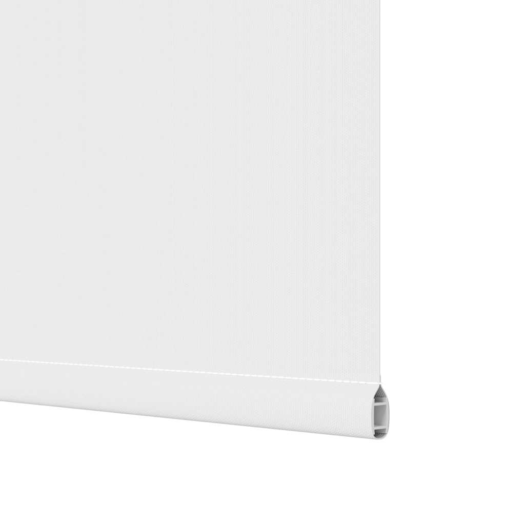 Rolo zavjesa Blackout bijela 80x130 cm Širina tkanine 75,7 cm