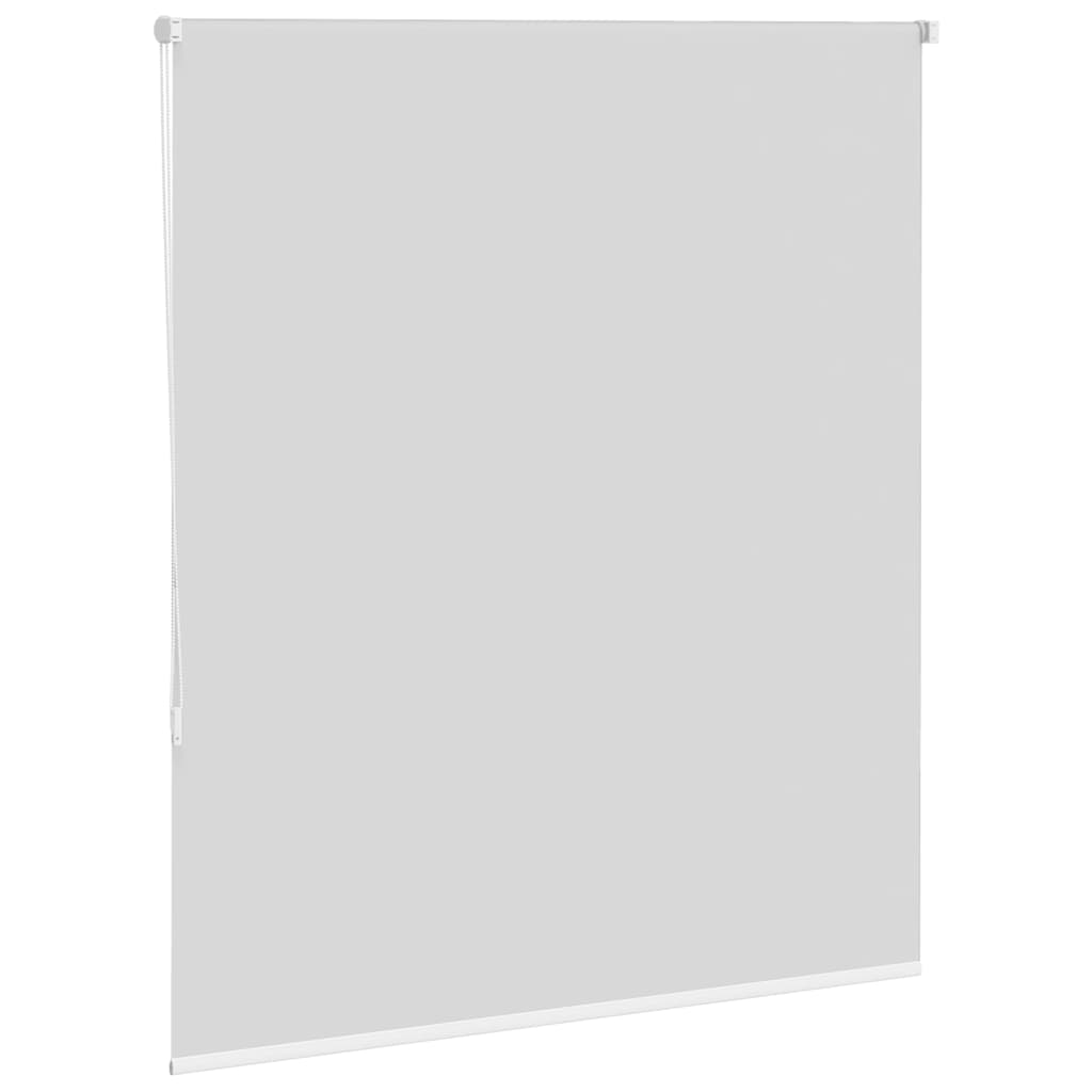 Rolo zavjesa Blackout bijela 125x130 cm Širina tkanine 121,6 cm