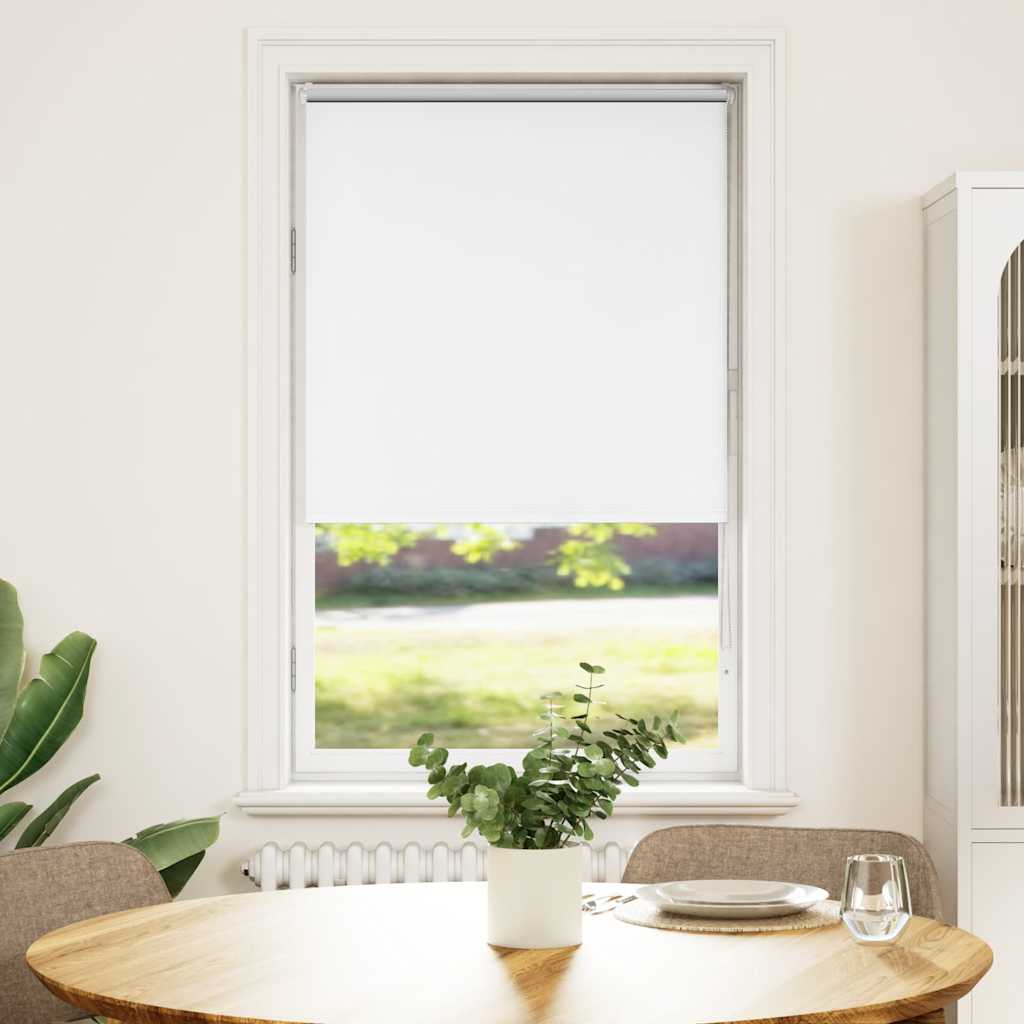 Rolo zavjesa Blackout bijela 70x150 cm Širina tkanine 65,7 cm