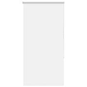 Rolo zavjesa Blackout bijela 80x150 cm Širina tkanine 75,7 cm