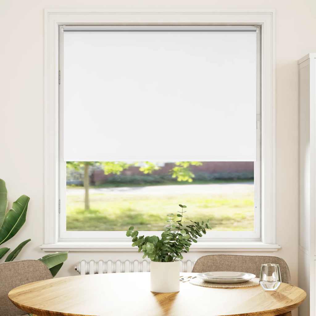 Rolo zavjesa Blackout bijela 95x150 cm Širina tkanine 90,7 cm