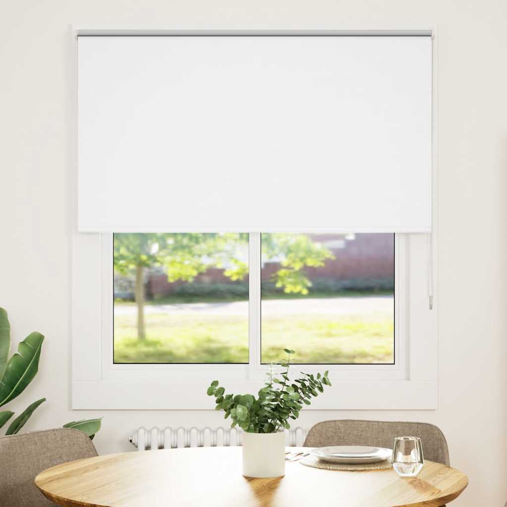 Rolo zavjesa Blackout bijela 140x150 cm Širina tkanine 136,6 cm