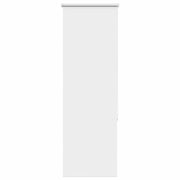 Rolo zavjesa Blackout bijela 50x175 cm Širina tkanine 45,7 cm